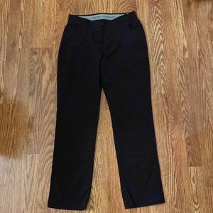 Under Armour pants, black, size 30/30